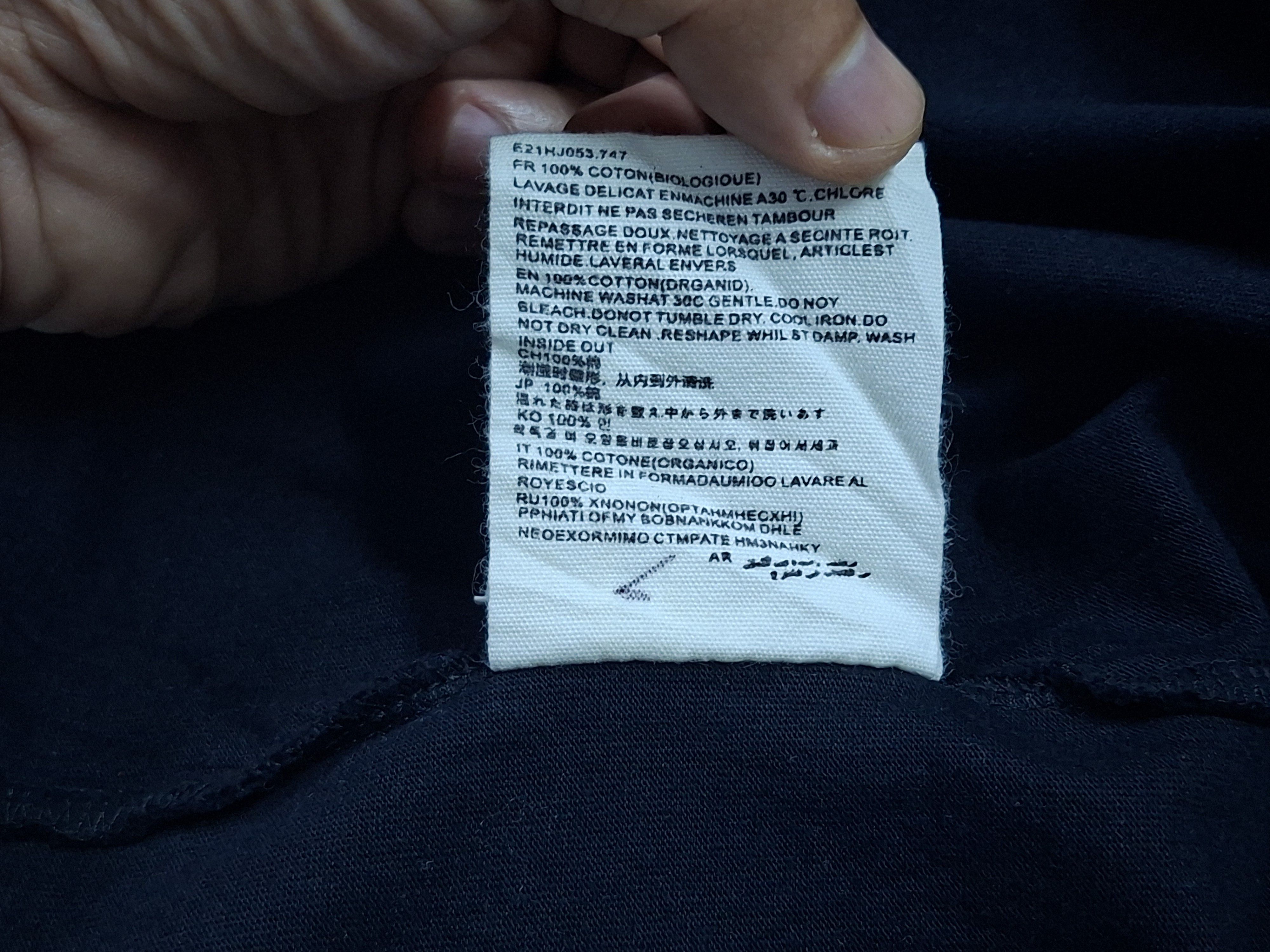 AMI AMI Paris T-shirt Size US S / EU 44-46 / 1 - 7 Thumbnail