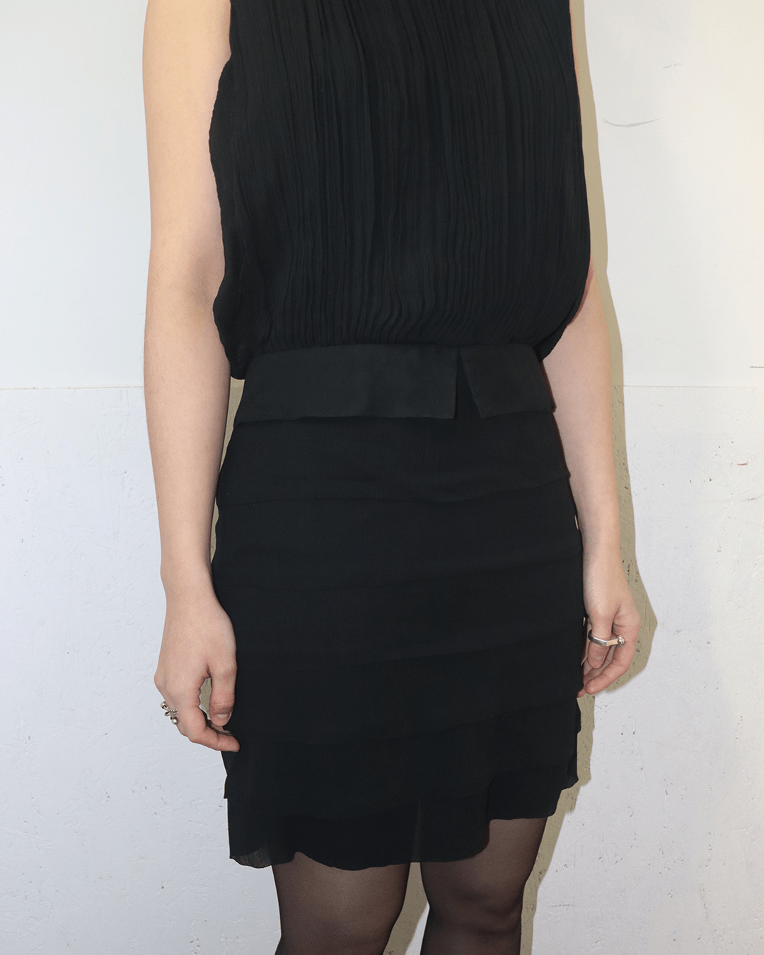 Joseph Joseph Silk Detail One Piece Size XS / US 0-2 / IT 36-38 - 4 Thumbnail