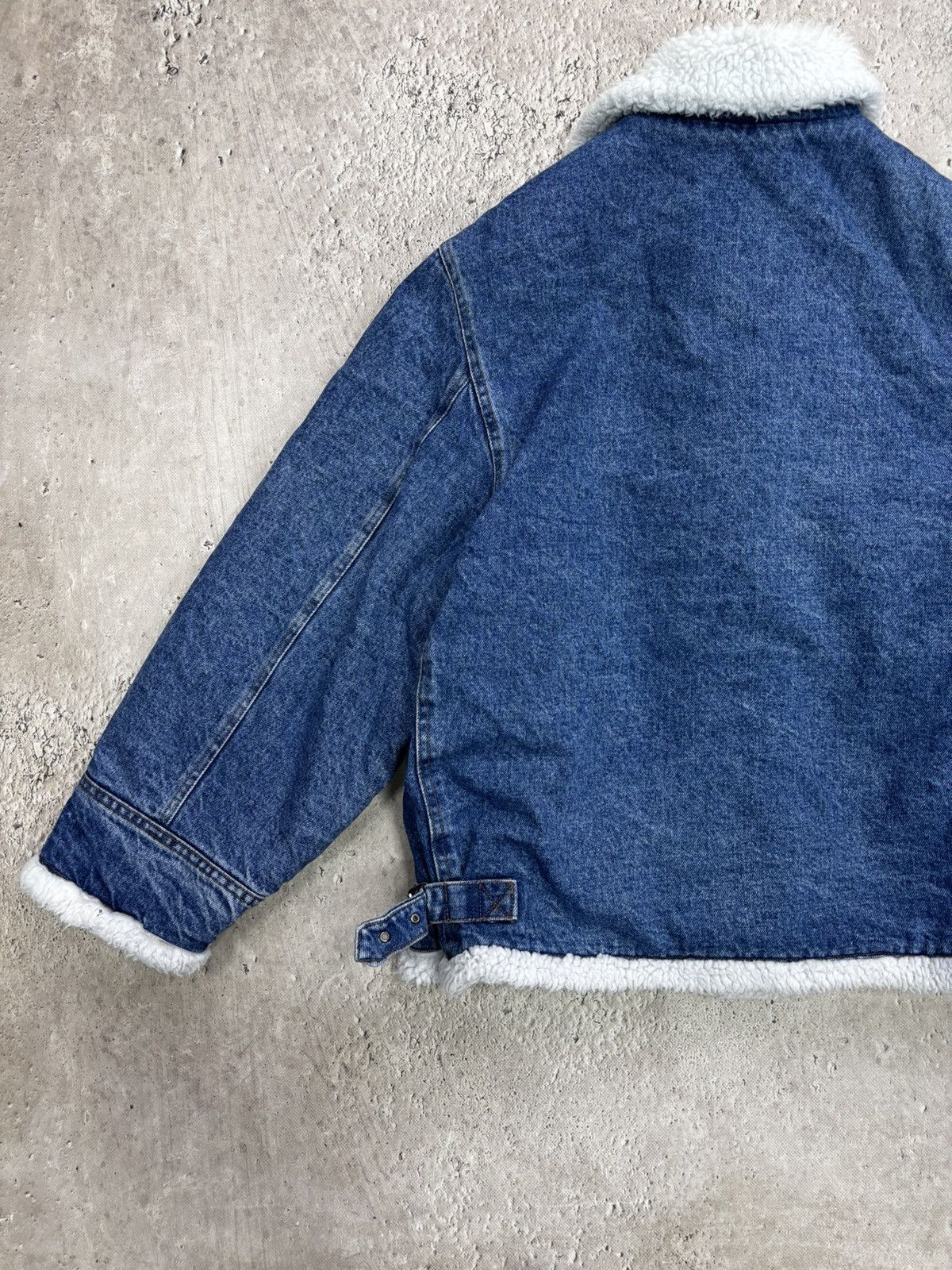 Diesel VINTAGE 00s ARCHIVE B-2 DISTRESSED JACKET DIESEL STYLE Size US M / EU 48-50 / 2 - 13 Thumbnail