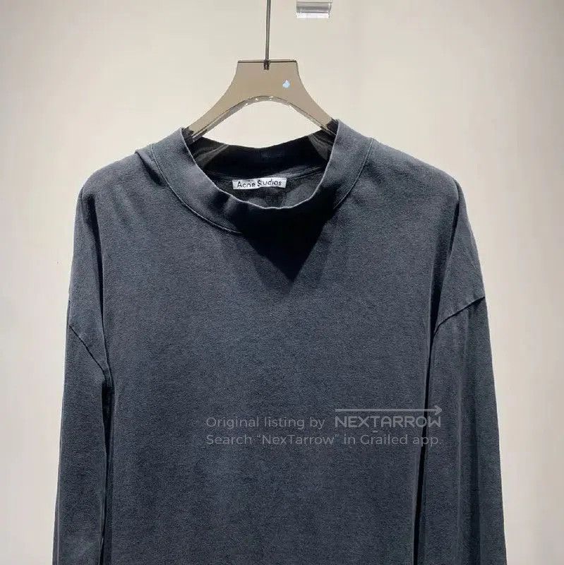 Acne Studios Acne Studios Gray Cotton Men's Sweatshirt. Size US L / EU 52-54 / 3 - 6 Thumbnail
