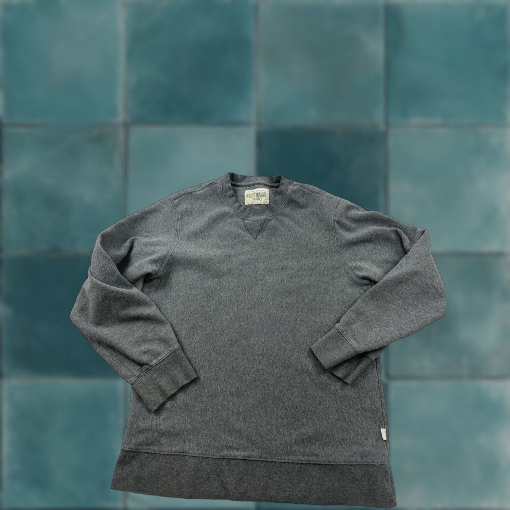 Eddie Bauer Eddie Bauer Sweatshirt Mens L Gray Crew Neck Long Sleeve Fleece Pullover Size US L / EU 52-54 / 3 - 1 Thumbnail