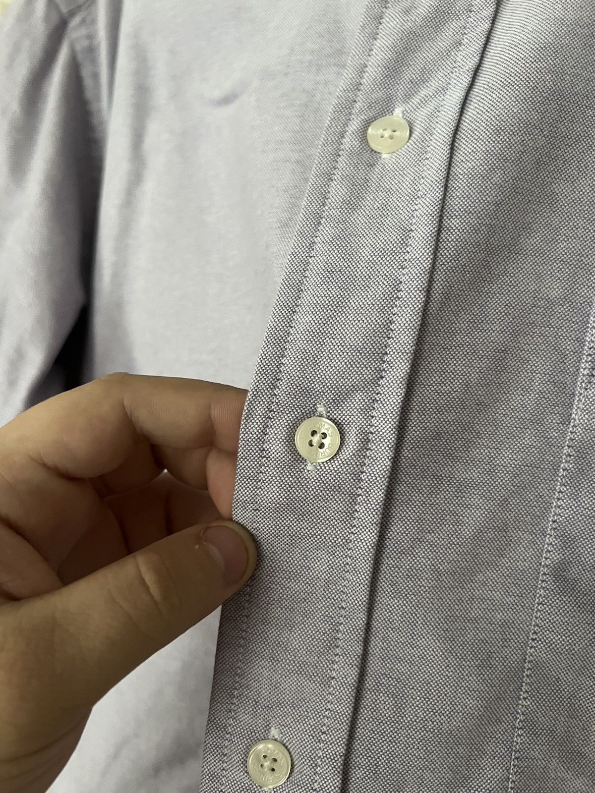 Burberry Vintage Thomas Burberry Shirt Size M Size US M / EU 48-50 / 2 - 4 Thumbnail