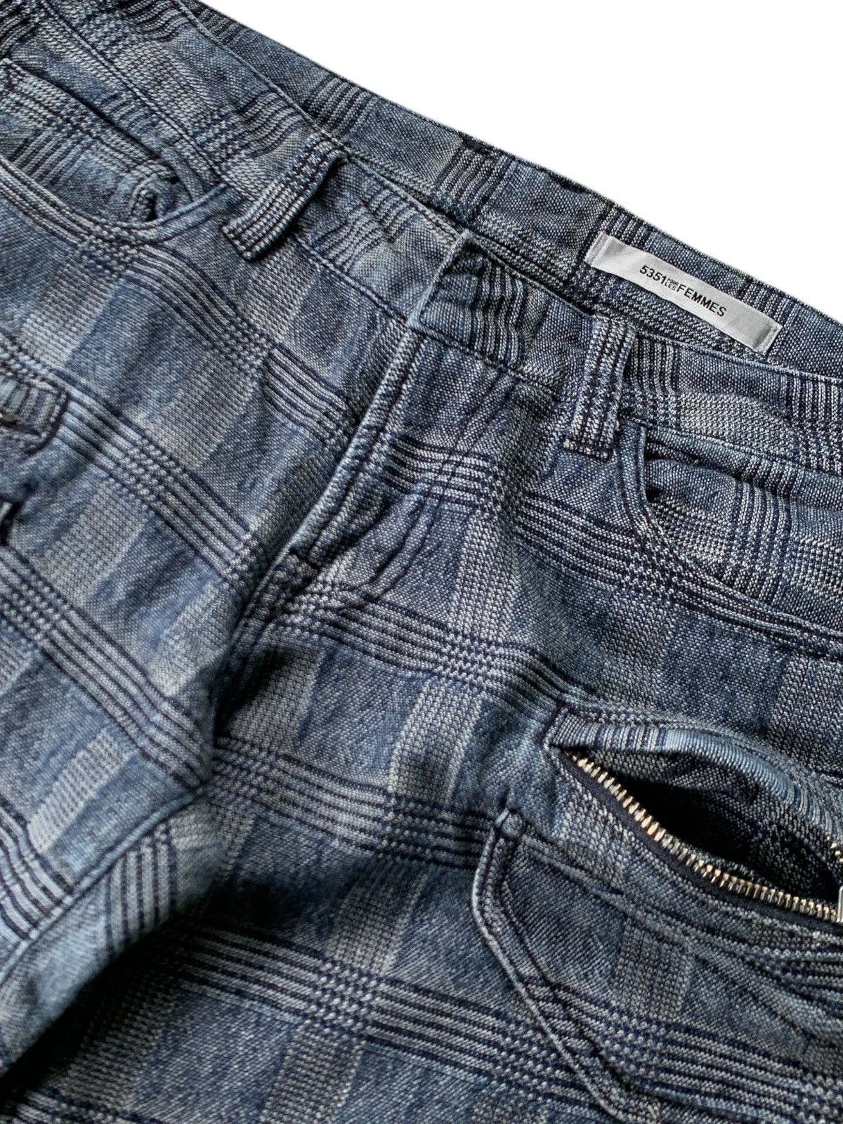 14th Addiction 5351 pour les femmes skiny Bikers pants Size US 30 / EU 46 - 6 Thumbnail