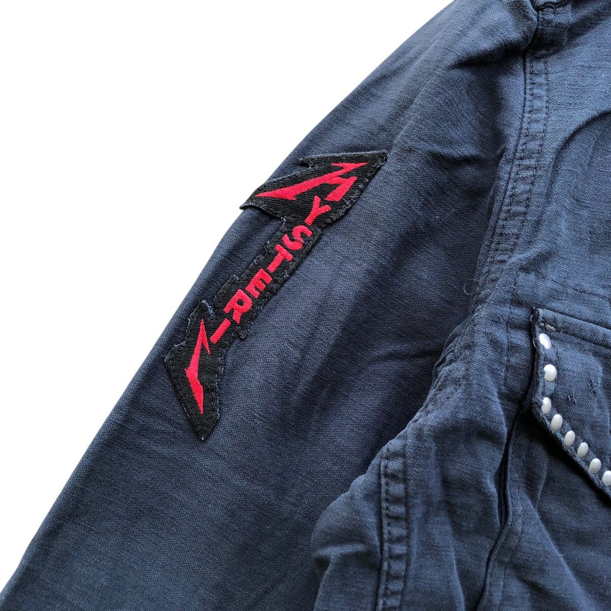 Hysteric Glamour 💥rare💥 vintage HYSTERIC GLAMOUR studded punk rock jacket Size US M / EU 48-50 / 2 - 5 Thumbnail