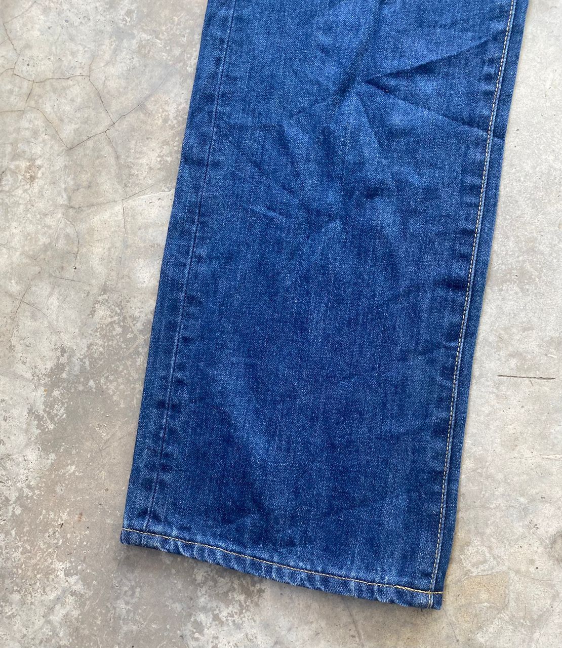 Japanese Brand 💥BEST OFFER💥VINTAGE UNIQLO JEANS FLARE DENIM Size US 36 / EU 52 - 8 Thumbnail