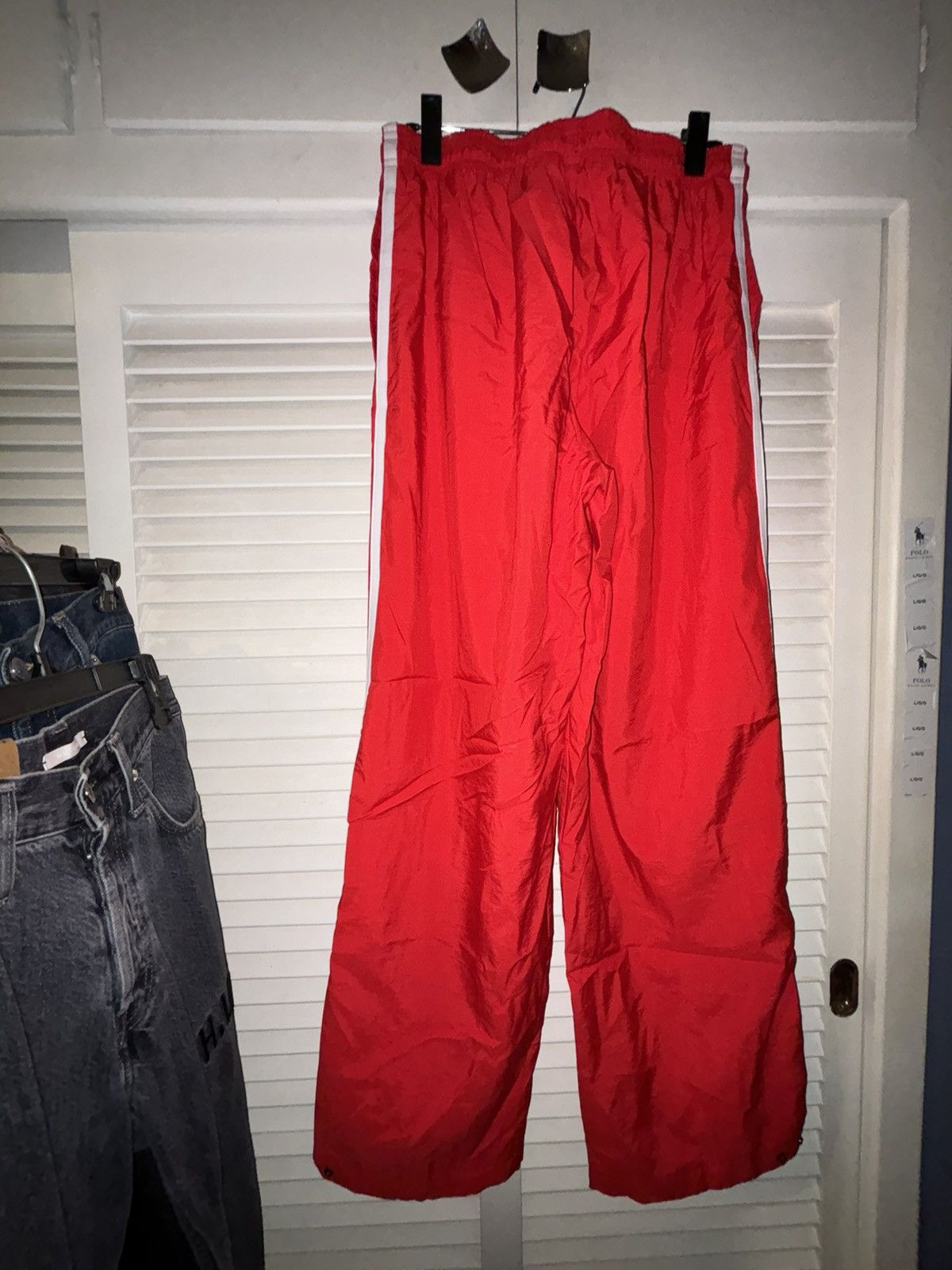 Nike × Vintage Nike team vintage sweatpants large Size US 34 / EU 50 - 2 Thumbnail