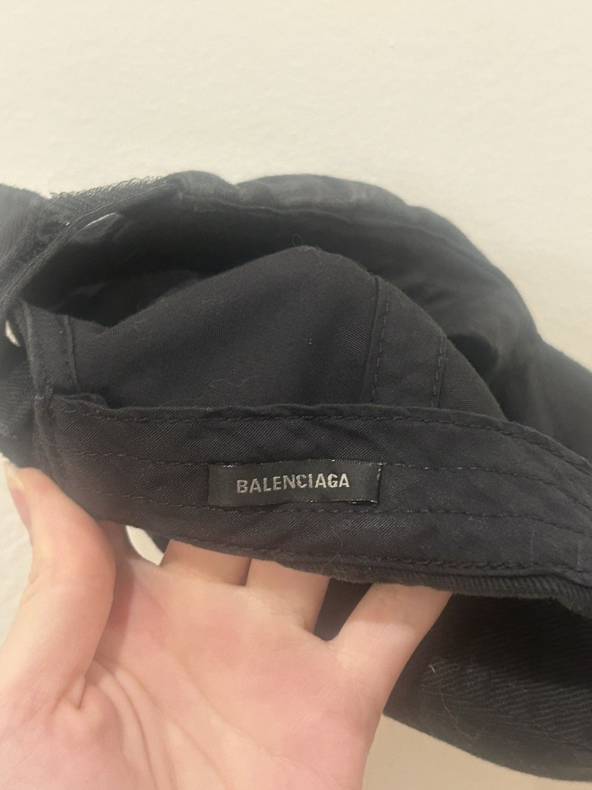 Balenciaga Balenciaga - be different cap Size 28 - 4 Thumbnail
