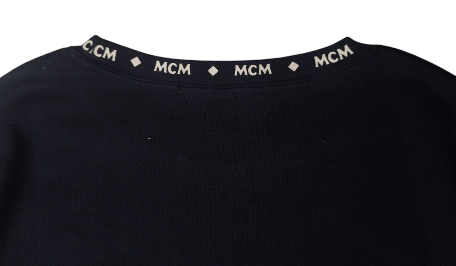 MCM MCM Legere small logo t-shirt Size L / US 10 / IT 46 - 4 Thumbnail