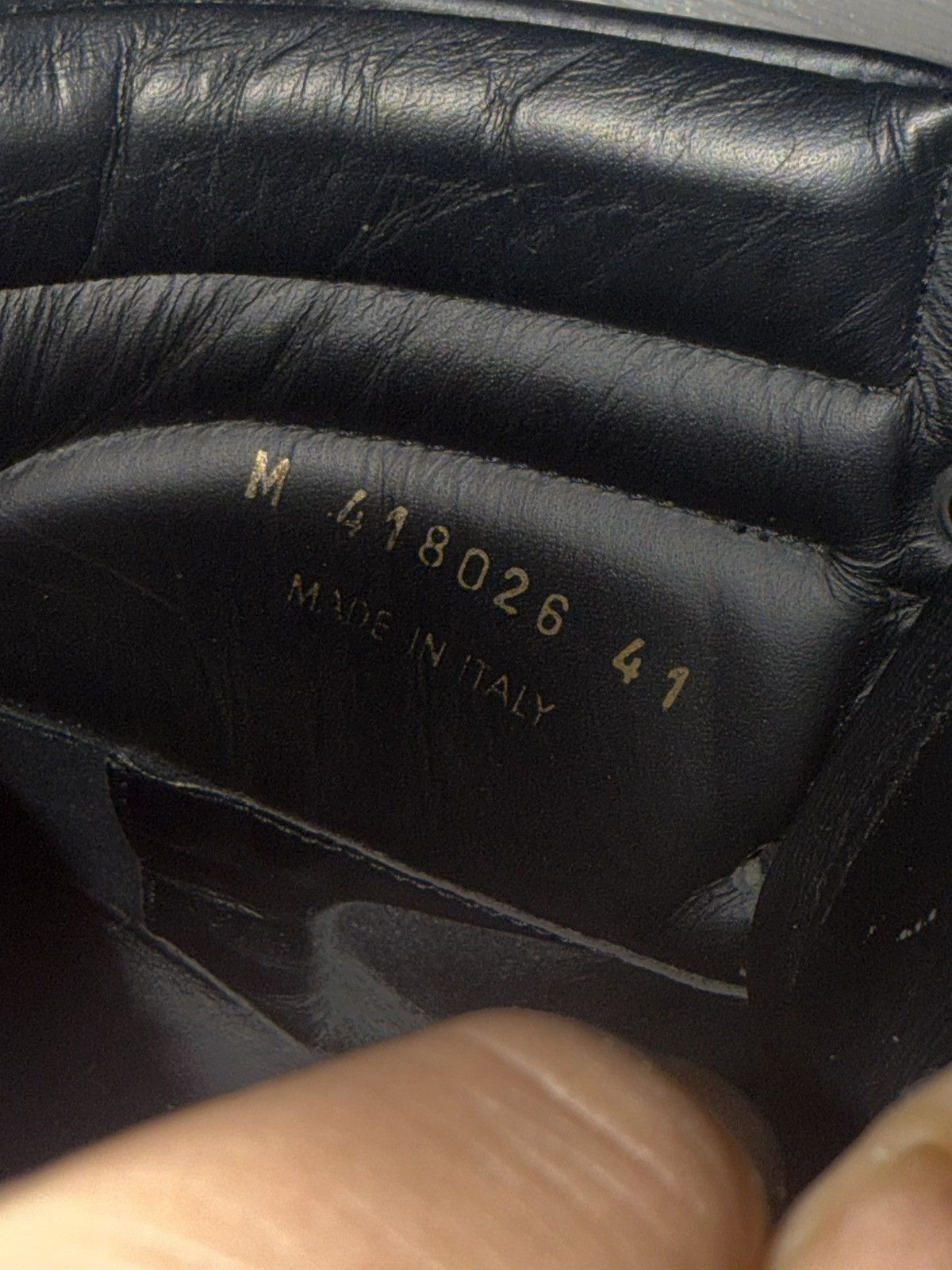 Saint Laurent Paris Saint Laurent Pairs SL/10H Black/Red Size EU 41 Size US 8 / EU 41 - 7 Thumbnail