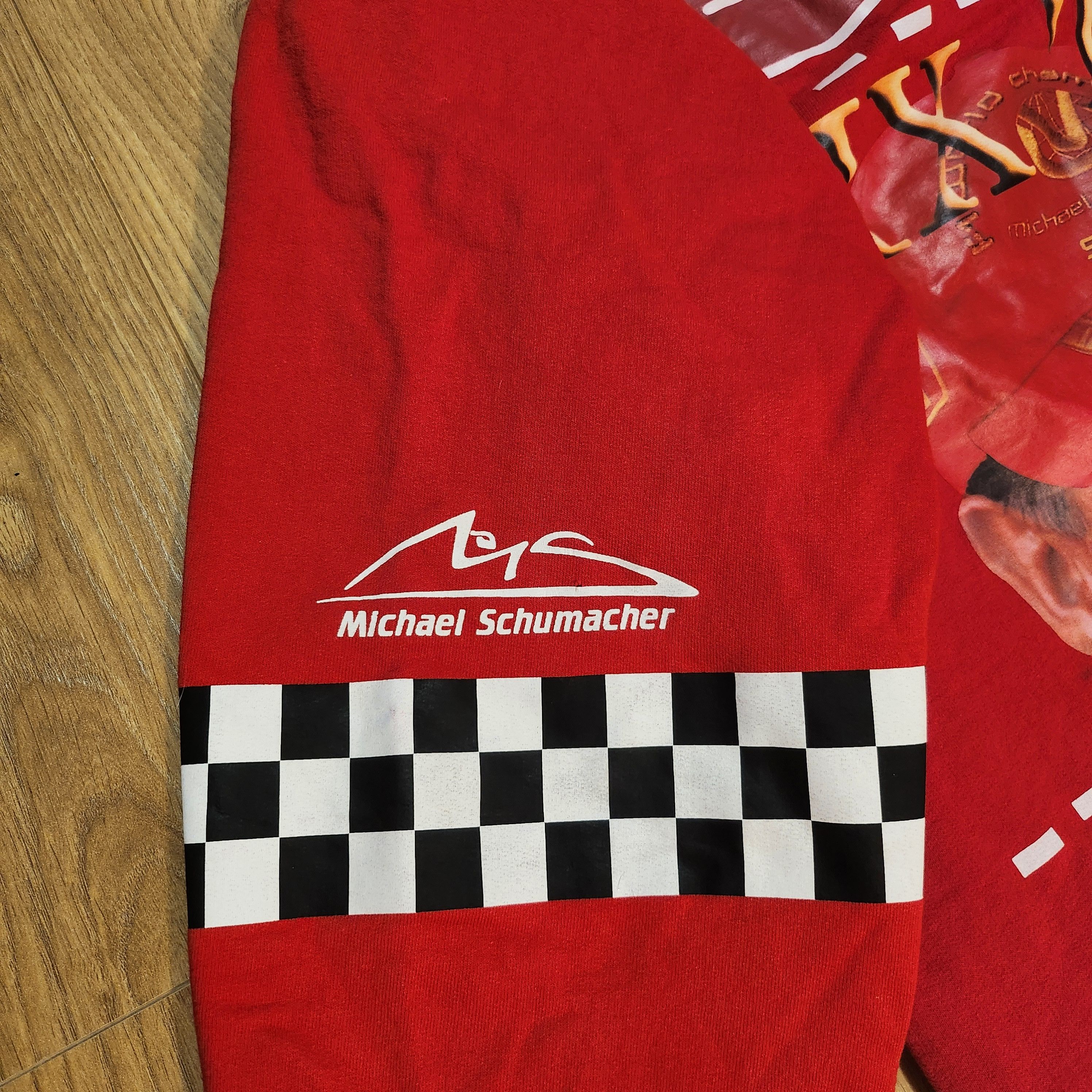 Ferrari × Formula 1 Vintage Michael Schumacher 2003 Champion Ferrari Hoodie Size US XL / EU 56 / 4 - 3 Thumbnail