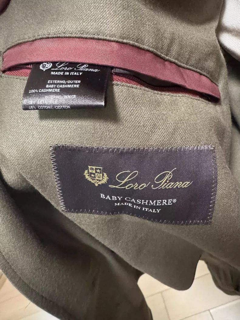 Loro Piana LORO PIANA Cashmere coat Size US L / EU 52-54 / 3 - 3 Thumbnail