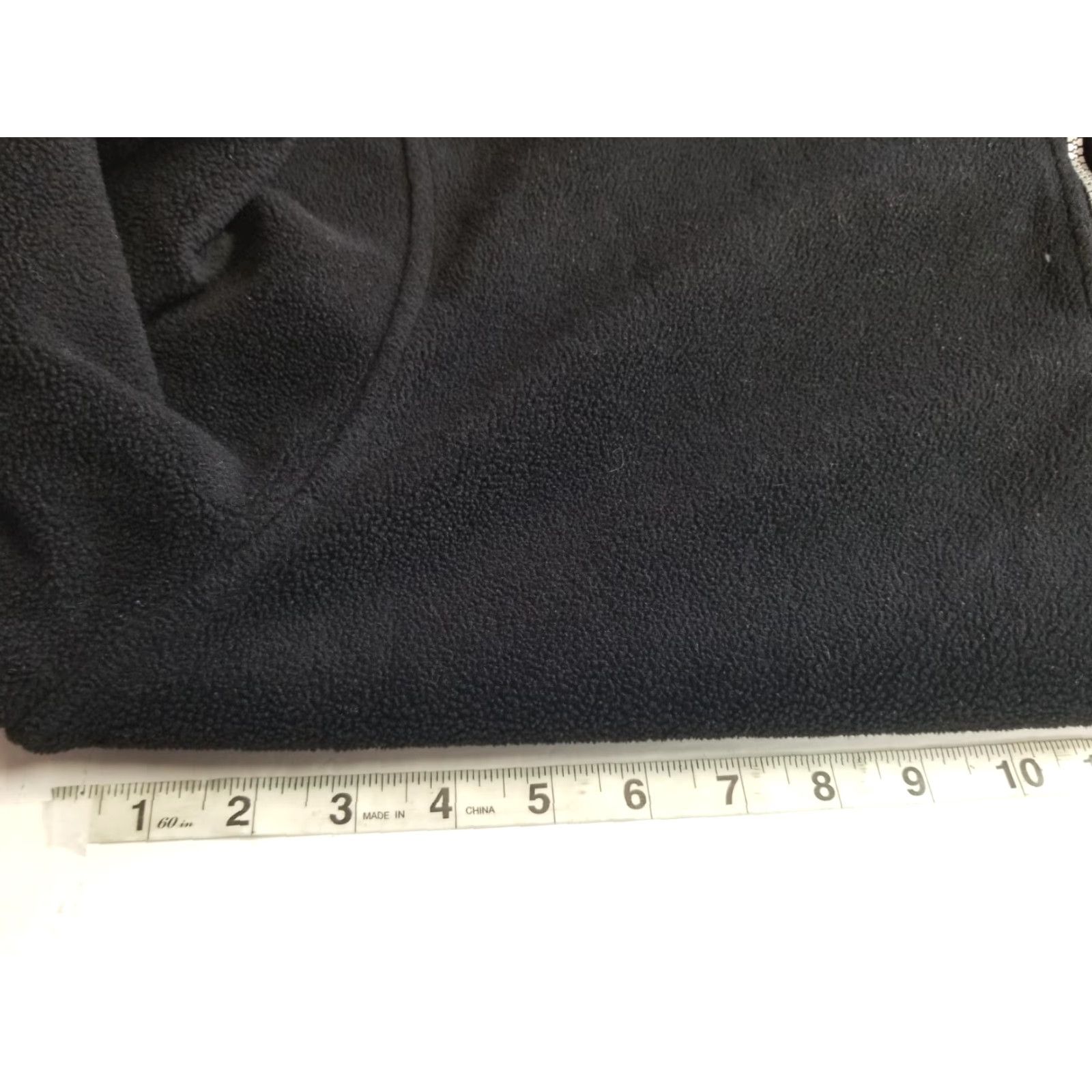 Izod IZOD PerformX Ratio Sweater Jacket 1/4 Zip Pullover Fleece Black Size Medium Size US M / EU 48-50 / 2 - 3 Thumbnail