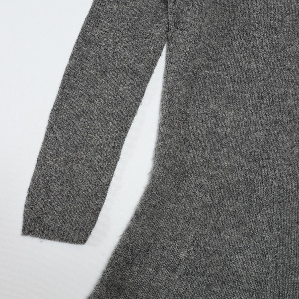 Isabel Marant Etoile Isabel Marant Etoile Wool Gray Dress Size L / US 10 / IT 46 - 17 Thumbnail
