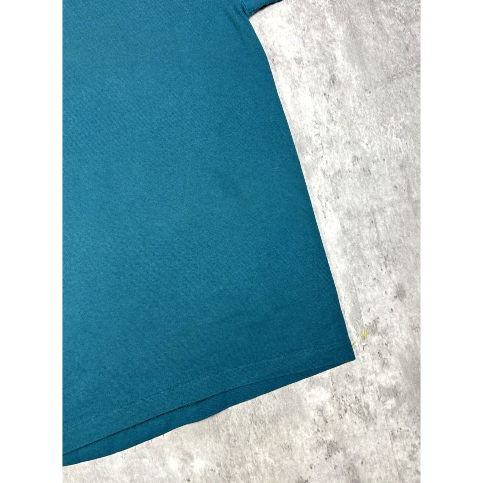Fruit Of The Loom VINTAGE Fruit of the Loom Blue T Shirt size XL 90s Mens Size US XL / EU 56 / 4 - 4 Thumbnail