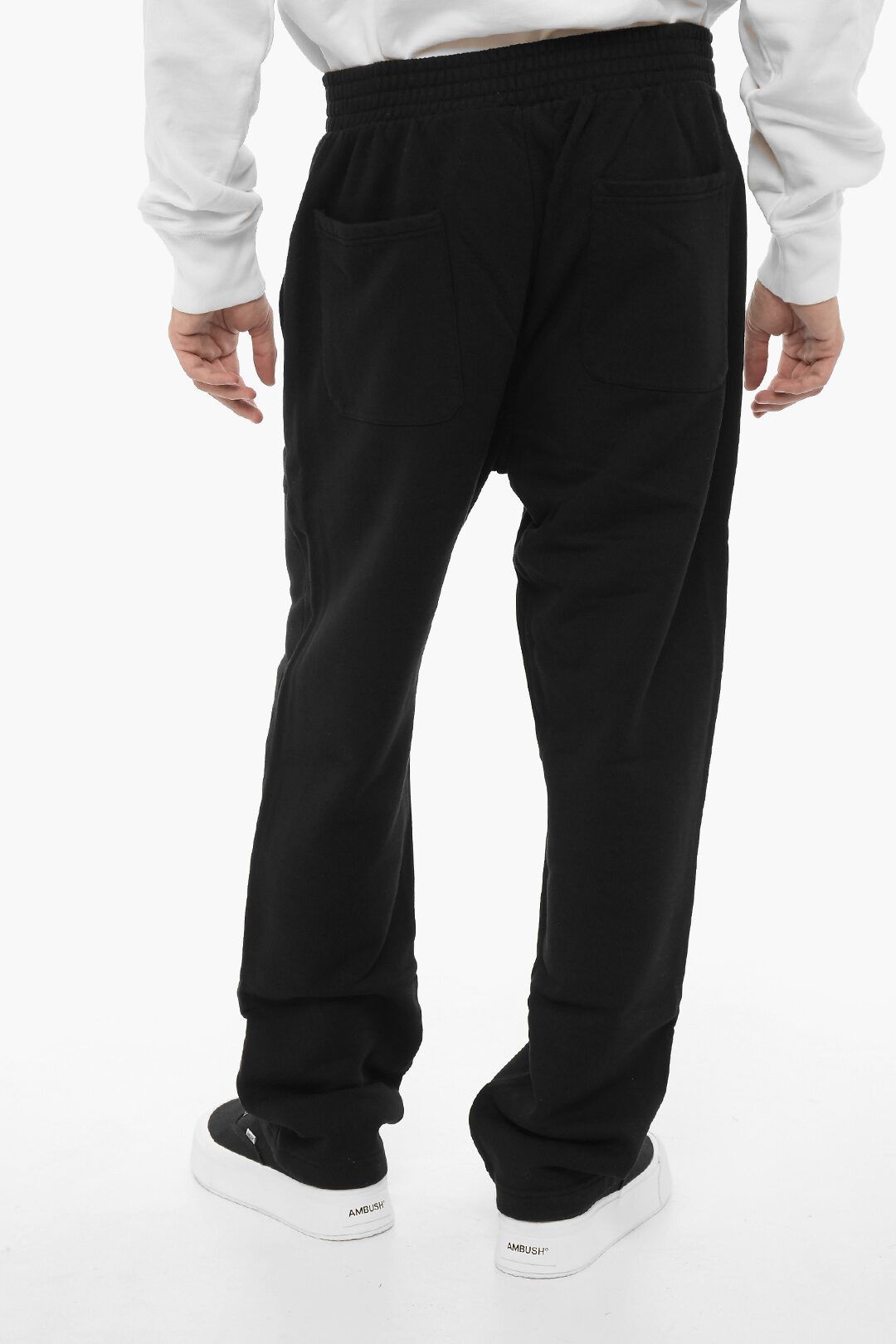 Ambush Design og1mm0925 Sweatpants & Joggers in Black Size US 34 / EU 50 - 2 Thumbnail