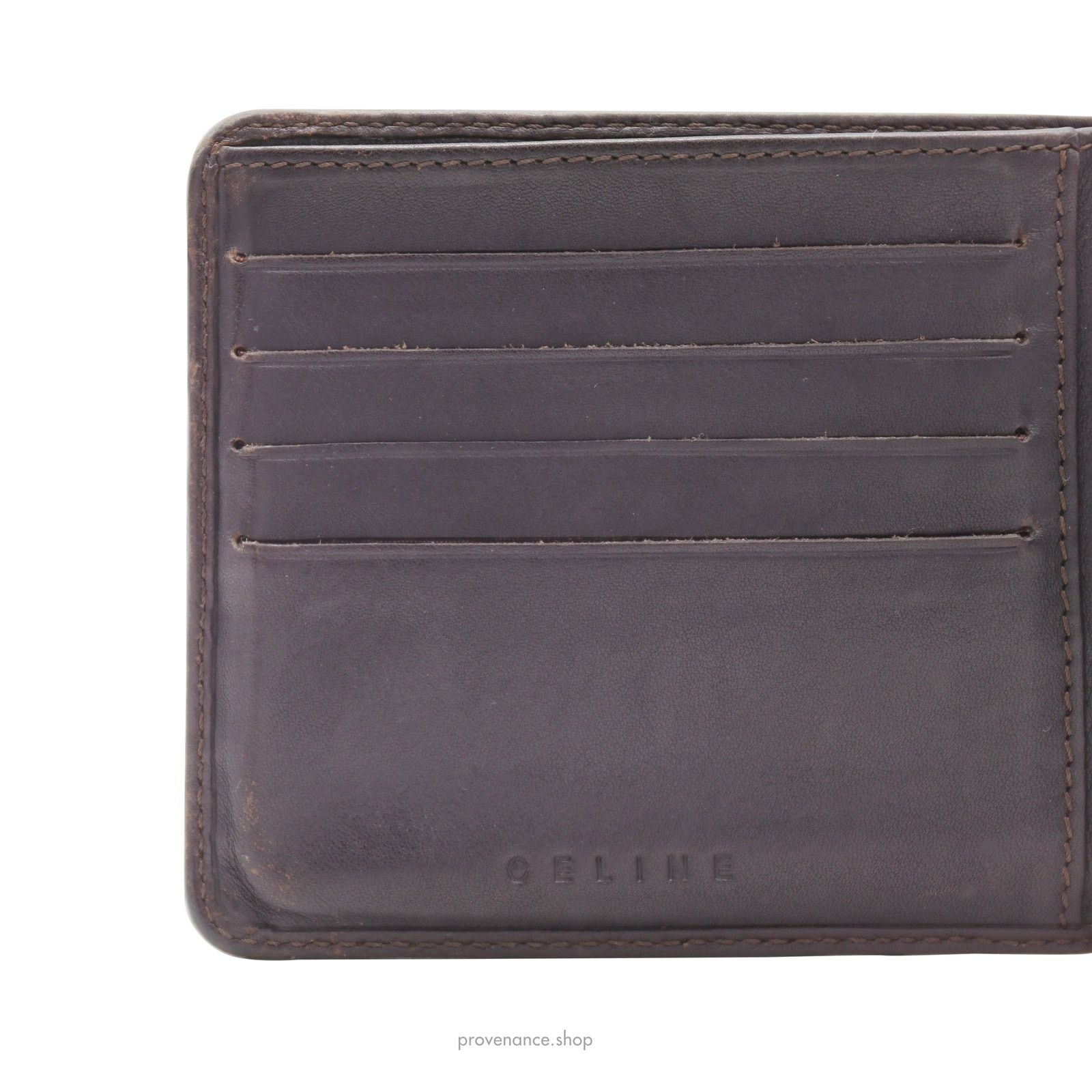 Celine 🔴 Celine Bifold Wallet - Triomphe Jacquard Size ONE SIZE - 6 Thumbnail