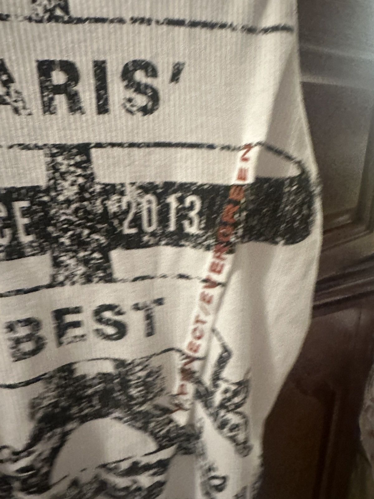 Y/Project Paris best tank top Size US M / EU 48-50 / 2 - 5 Thumbnail