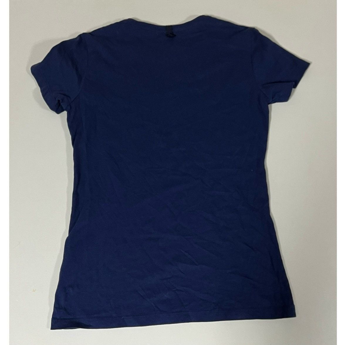 Nautica Nautica Navy Blue Studded Graphic T-Shirt Top Blouse Tee XS⚓️ Size XS / US 0-2 / IT 36-38 - 4 Thumbnail
