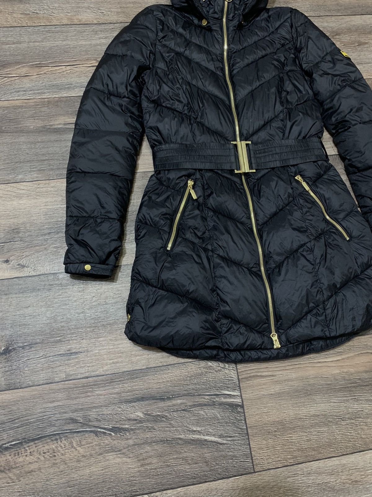 Barbour Barbour International Highpoint Quilt Fibre Down Coat Jacket Size S / US 4 / IT 40 - 4 Thumbnail