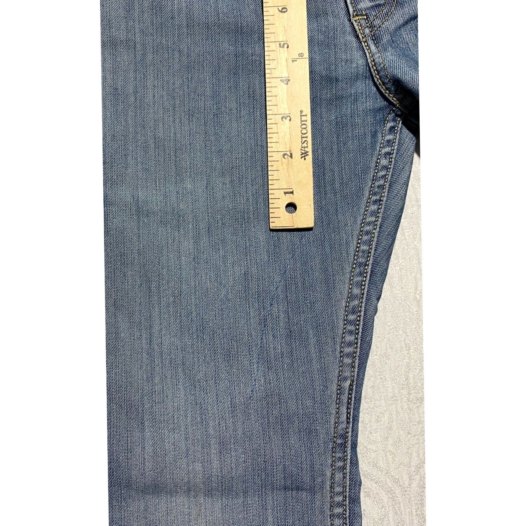 Levi's Levi's 511 Skinny Jeans Slim Fit Denim Blue 28x28 Men Slim Inseam 28 Jeans Fashion Stretch Pockets Modern Cotton Blend Polyester Size US 28 / EU 44 - 2 Thumbnail