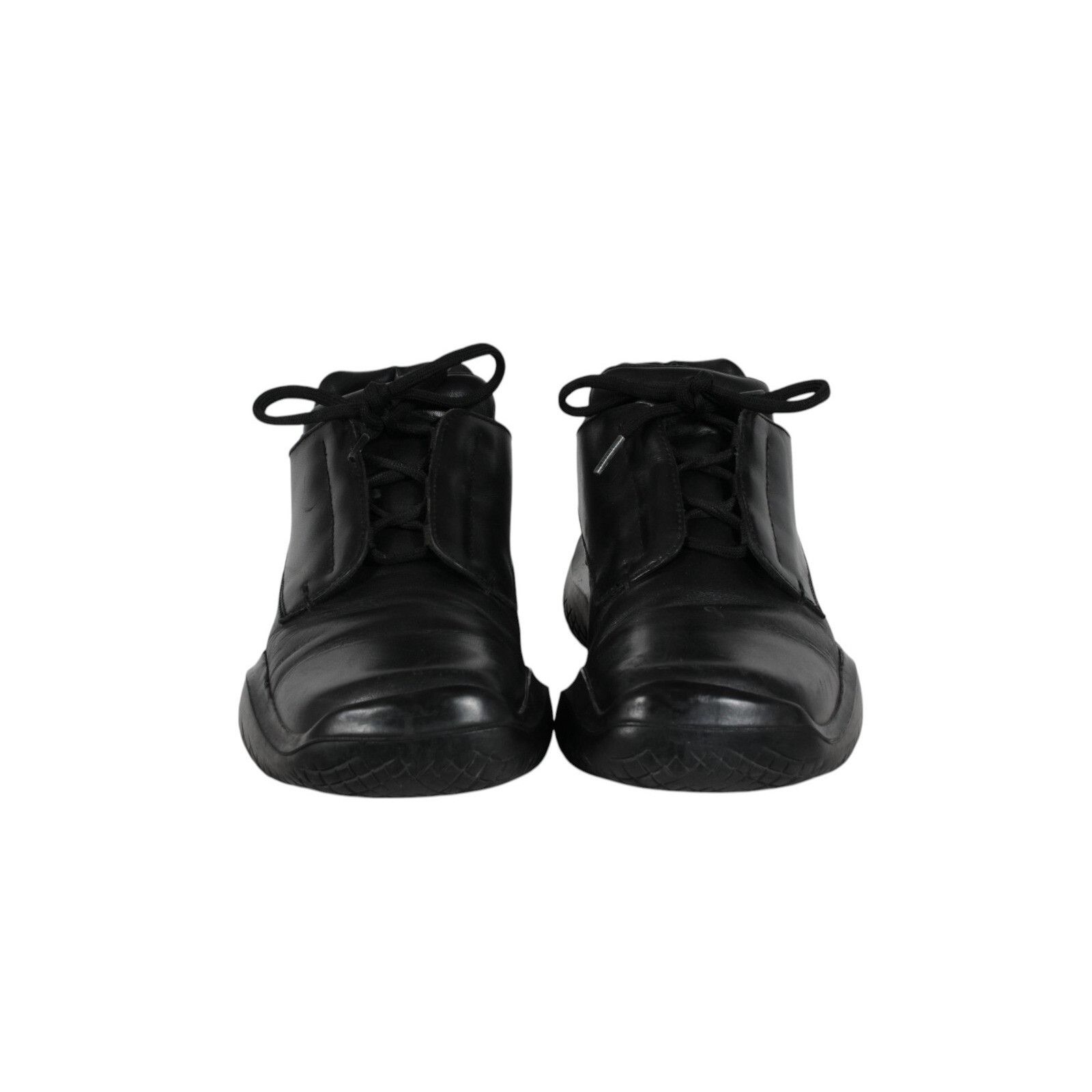 Prada AW99 Vtg Chunky Derby Black Leather - 02552 Size US 10.5 / EU 43-44 - 14 Thumbnail
