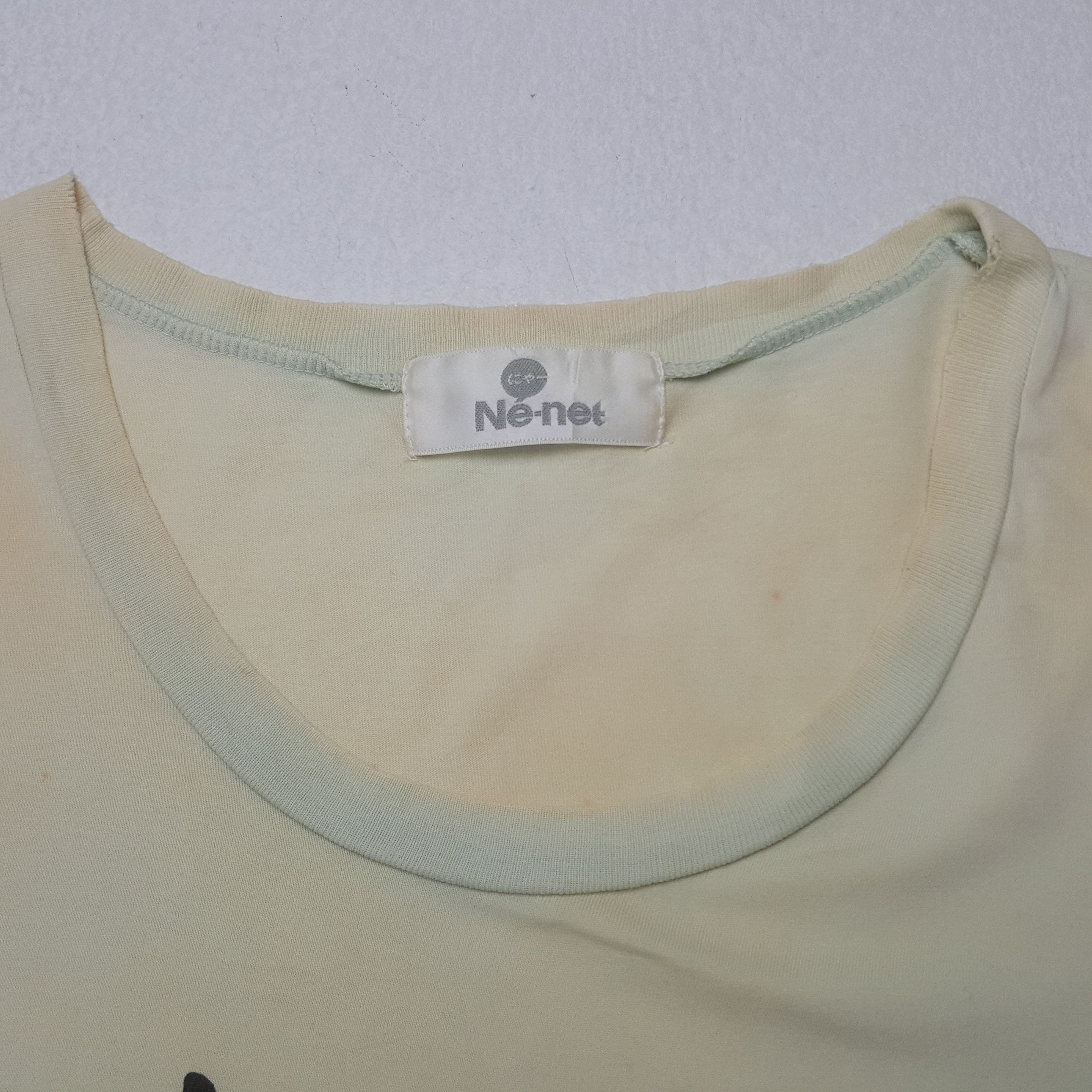 Issey Miyake Vintage Ne-Net by Issey Miyake Japanese Designer Tshirt Size US M / EU 48-50 / 2 - 4 Thumbnail