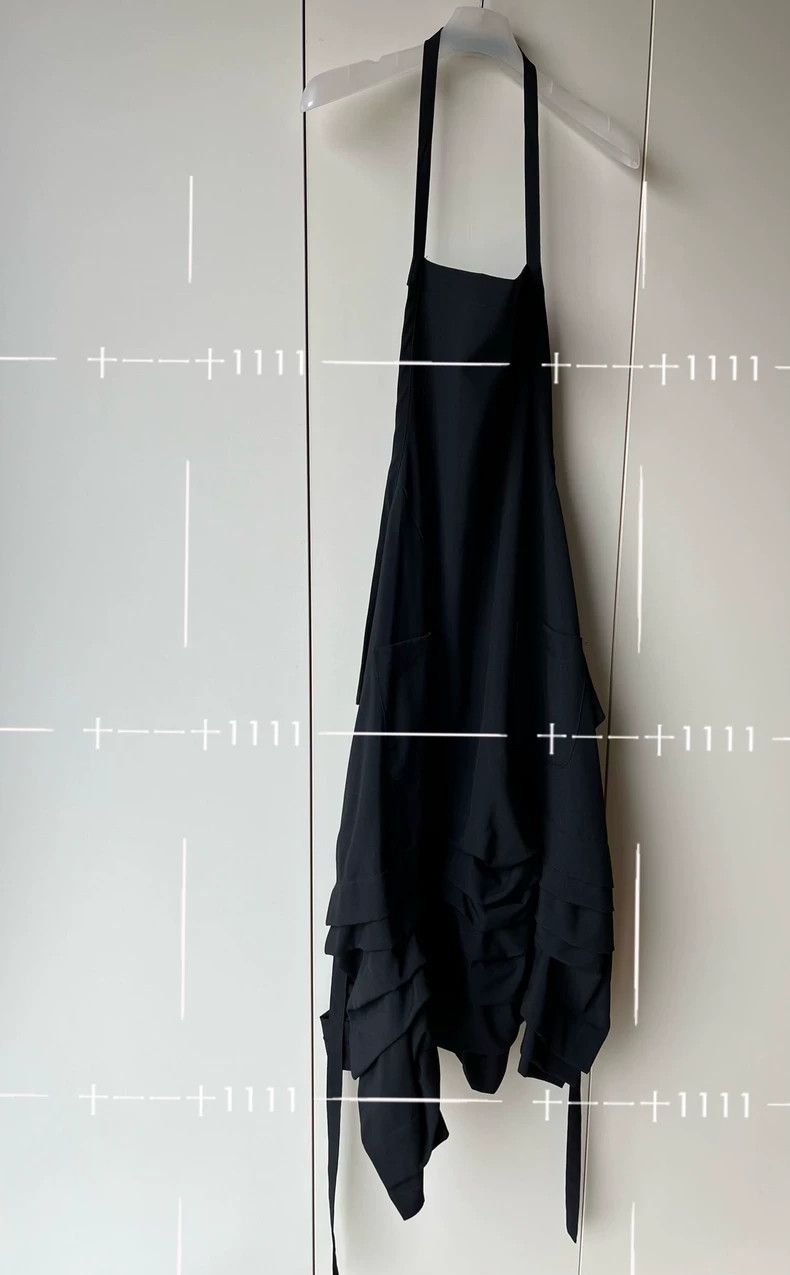 Comme des Garcons Comme Des Garcons Lace Petal Hem Apron Dress Size S / US 4 / IT 40 - 4 Thumbnail
