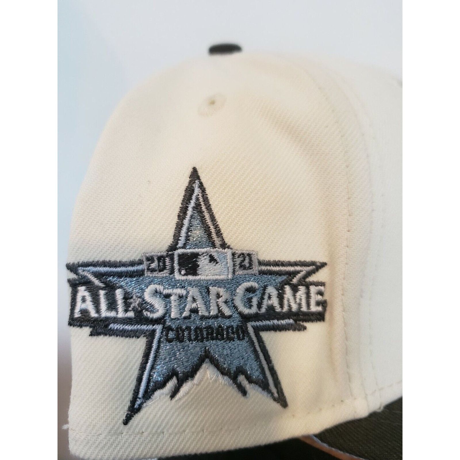 New Era Colorado Rockies Hat Cap 2021 ASG 5950 Size 8 White New Era Size ONE SIZE - 3 Thumbnail