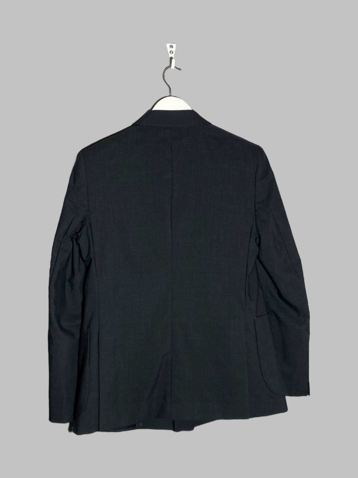 Louis Vuitton Louis Vuitton Equipe Double Breasted Grey Blazer Men’s Size 44R - 4 Thumbnail