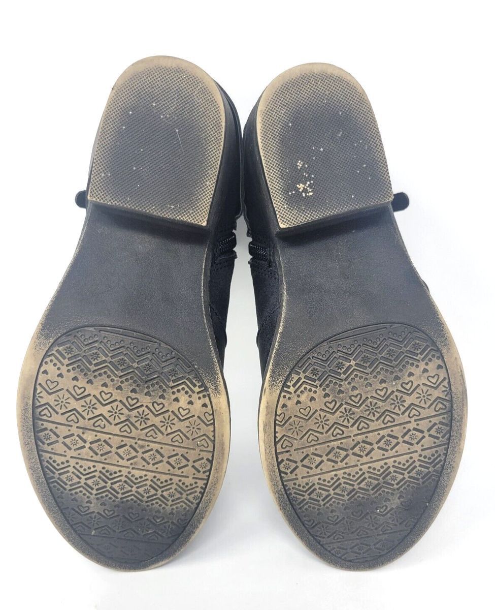 Other SO Women Ankle Booties Block Heel Braided Strap Sz 6.5 Size US 6.5 / IT 36.5 - 8 Thumbnail