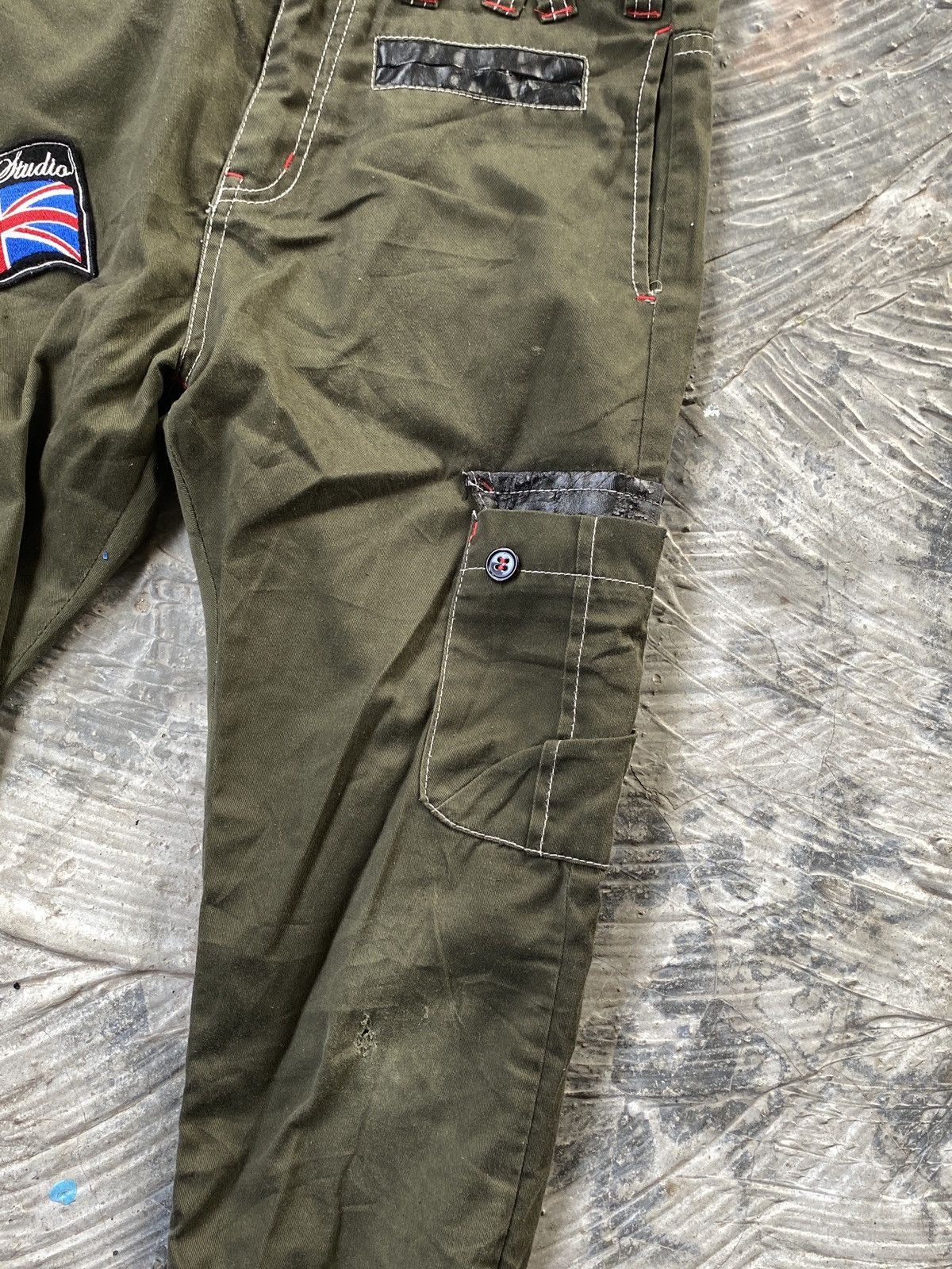 Japanese Brand 💥SALE💥 BA-Tsu Studio Cargo Pant XST Limited Size US 29 - 6 Thumbnail
