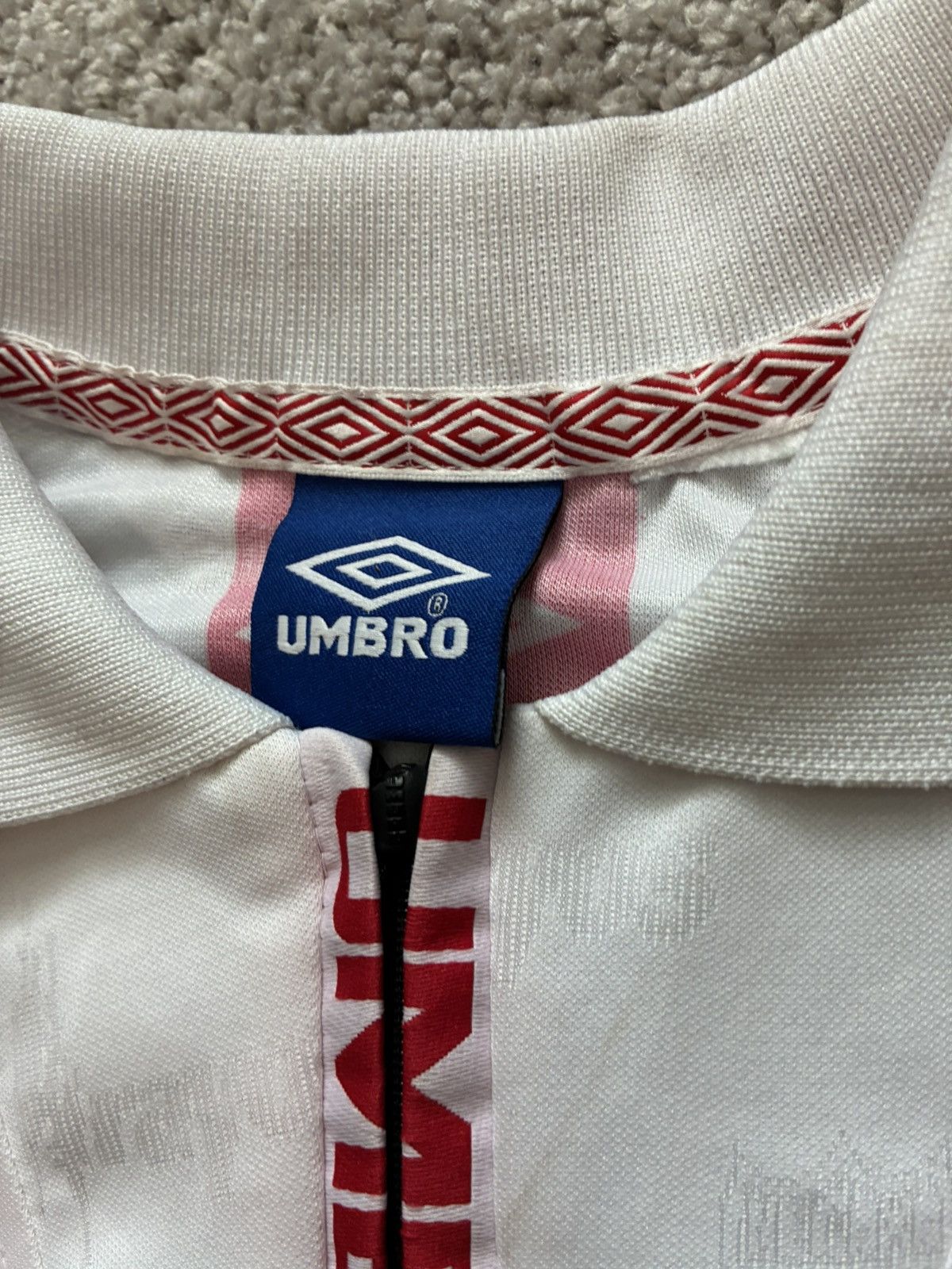 Umbro 1998 Necaxa Home Kit Size US XL / EU 56 / 4 - 6 Thumbnail