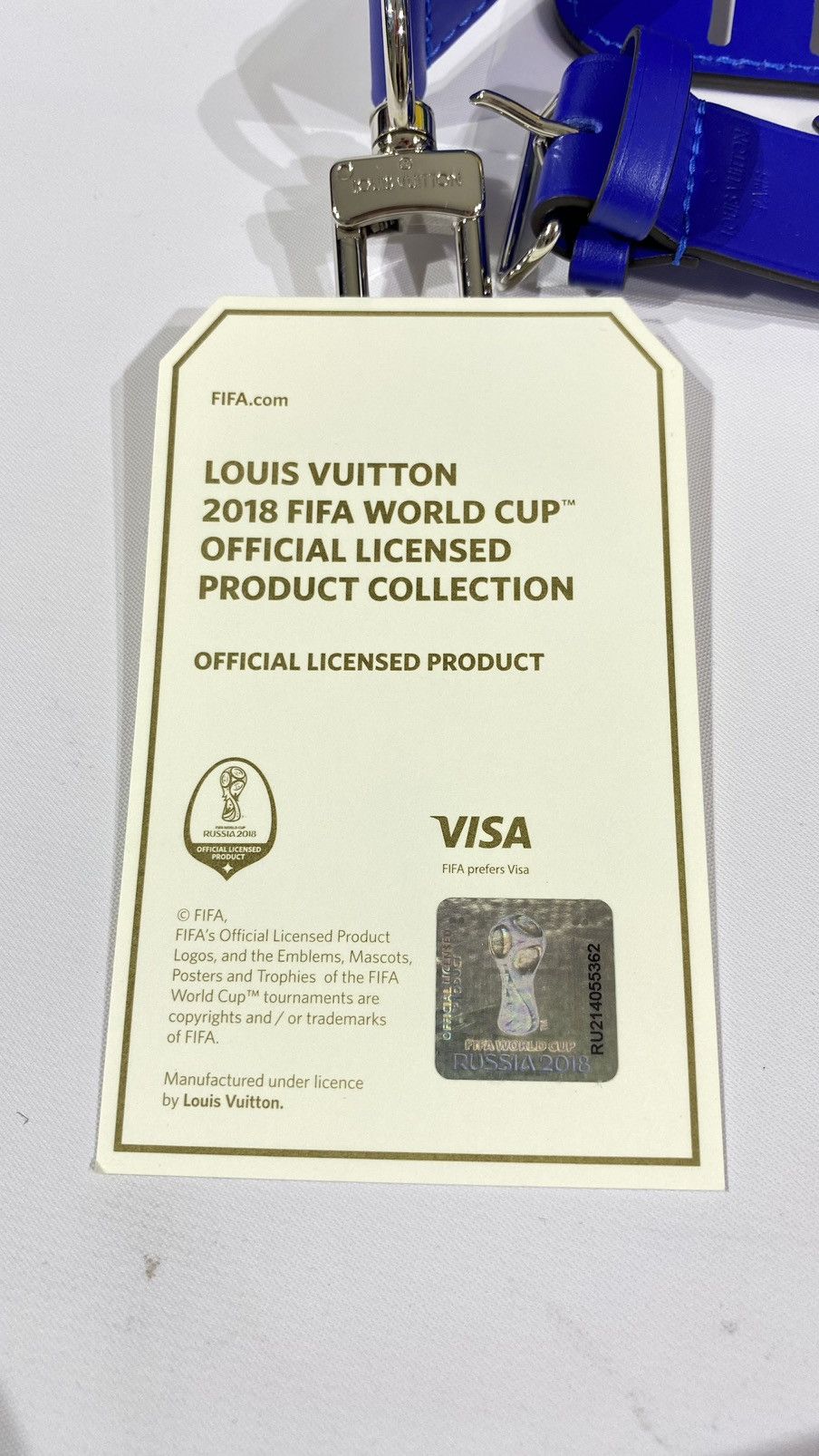 Louis Vuitton × NBA Louis Vuitton X FIFA World Cup Brazil 1 of 1 Duffel Keepall Size ONE SIZE - 17 Thumbnail