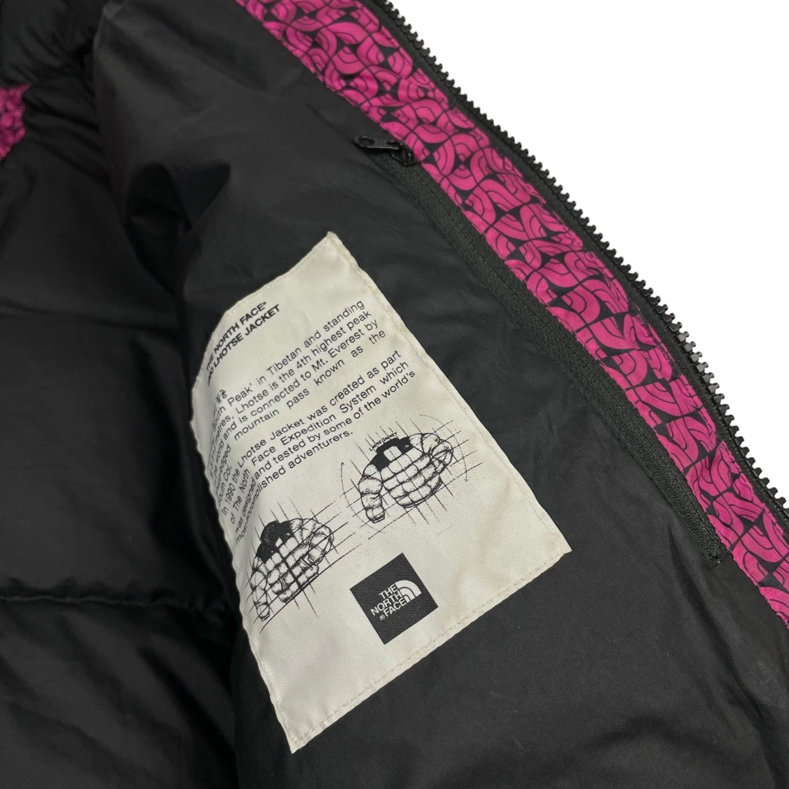 The North Face The North Face Lhotse Puffer Jacket Nuptse Size S Size US S / EU 44-46 / 1 - 7 Thumbnail