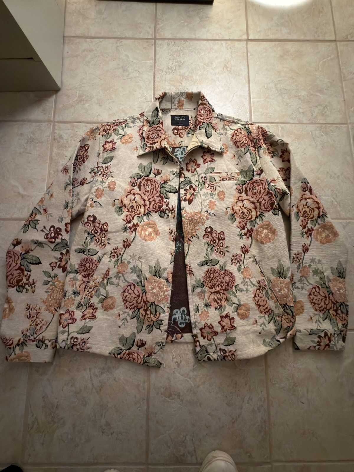 Other Floral Western Jacket Size US L / EU 52-54 / 3 - 1 Thumbnail