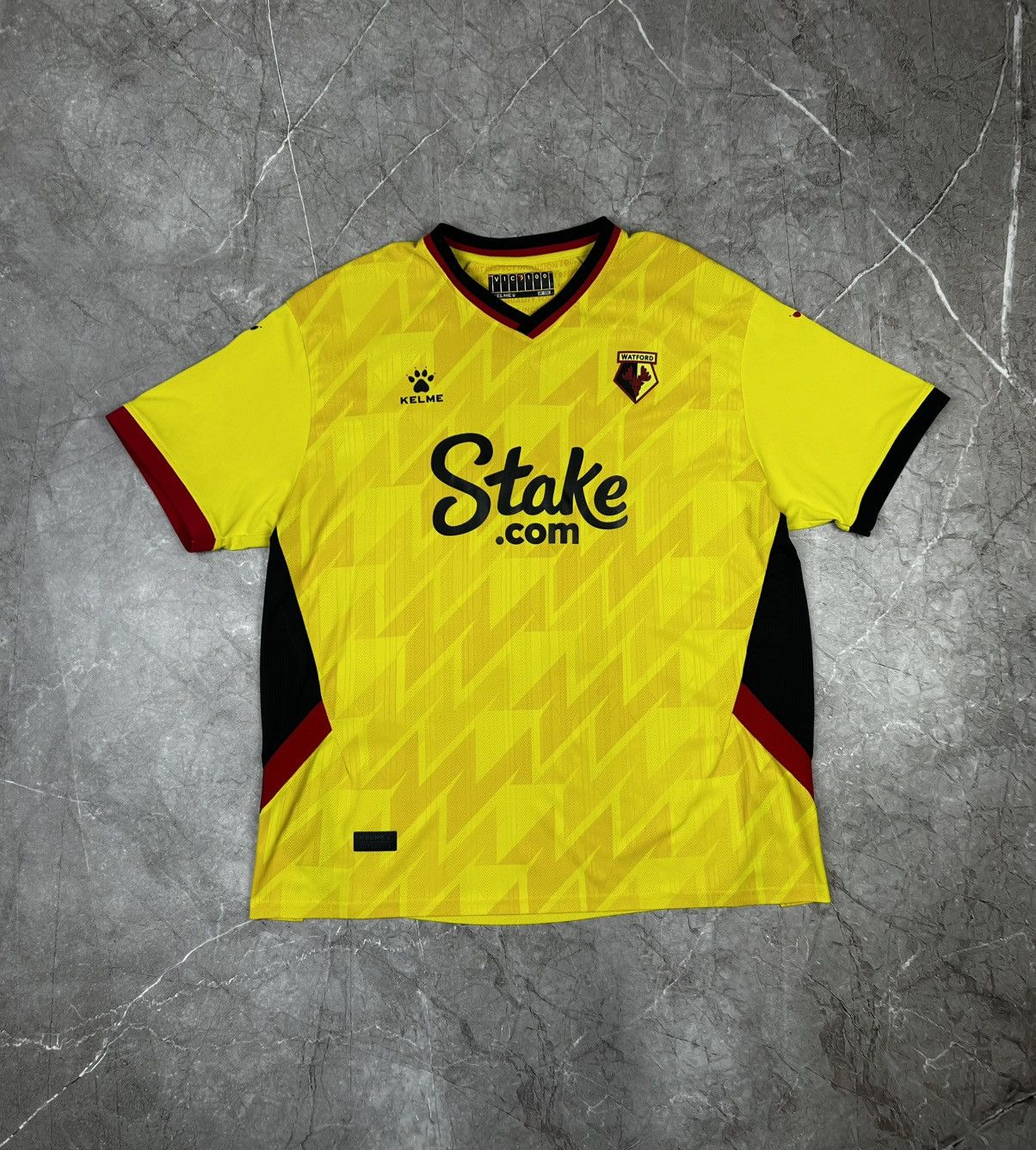 Kelme Watford Joad Pedro 10 Jersey Away Football Shirt