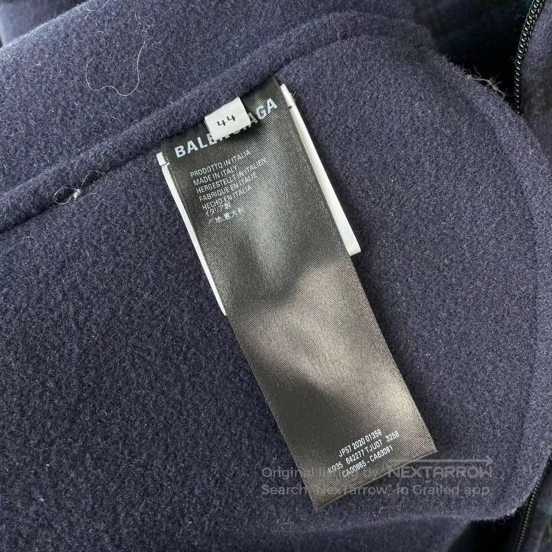 Balenciaga Multi Plaid Panel Zip. Size US S / EU 44-46 / 1 - 4 Thumbnail