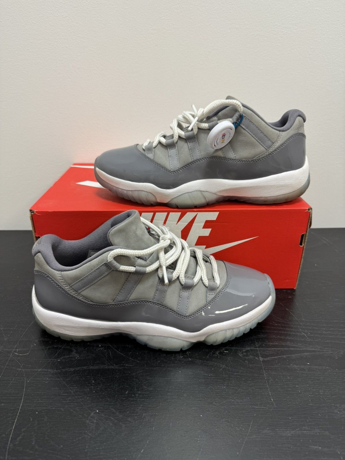 Jordan Brand Jordan 11 cool grey low Size US 9 / EU 42 - 1 Thumbnail
