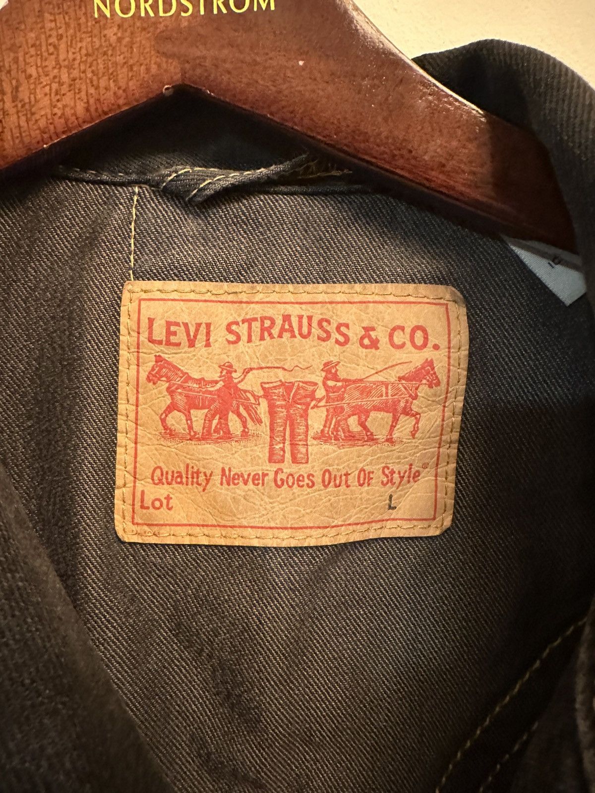 Levi's Levis denim jacket Size US XL / EU 56 / 4 - 4 Thumbnail