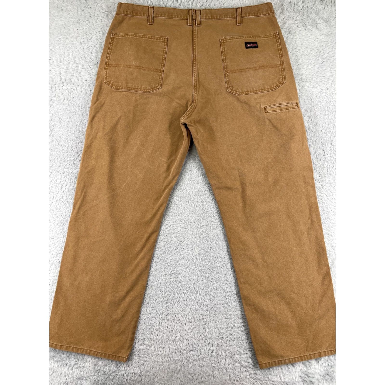 Dickies Dickies Pants Mens 40 Beige Durable Duck Fabric 100% Cotton Workwear Dickies 874 Chino Straight 5-Pocket 32 Inseam Mens Beige Pants Size US 40 / EU 56 - 2 Thumbnail