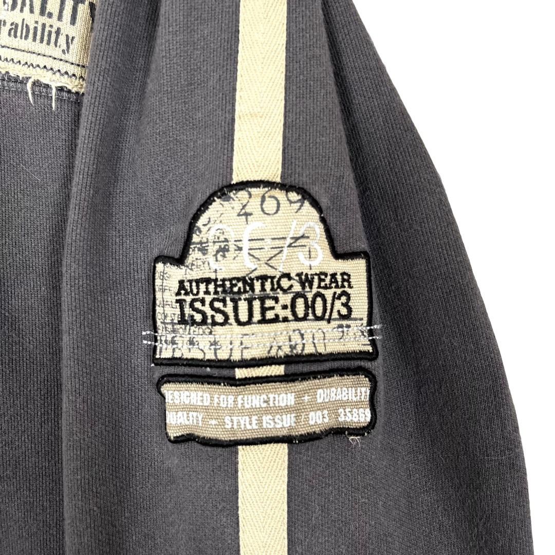 NEXT × Vintage Vintage Next Polo MilitaryStyle Issue Division003 Sweatshirt Size US L / EU 52-54 / 3 - 8 Thumbnail