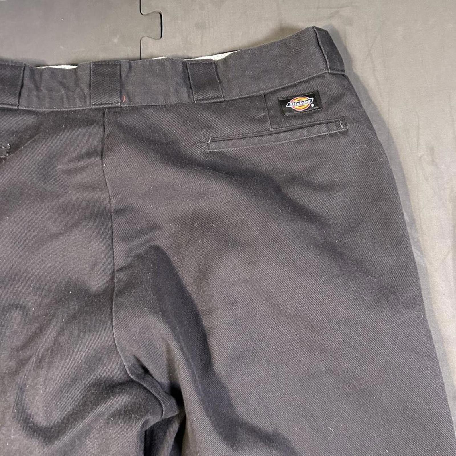 Dickies Dickies Men's Grey and Black Trousers Size US 38 / EU 54 - 7 Thumbnail