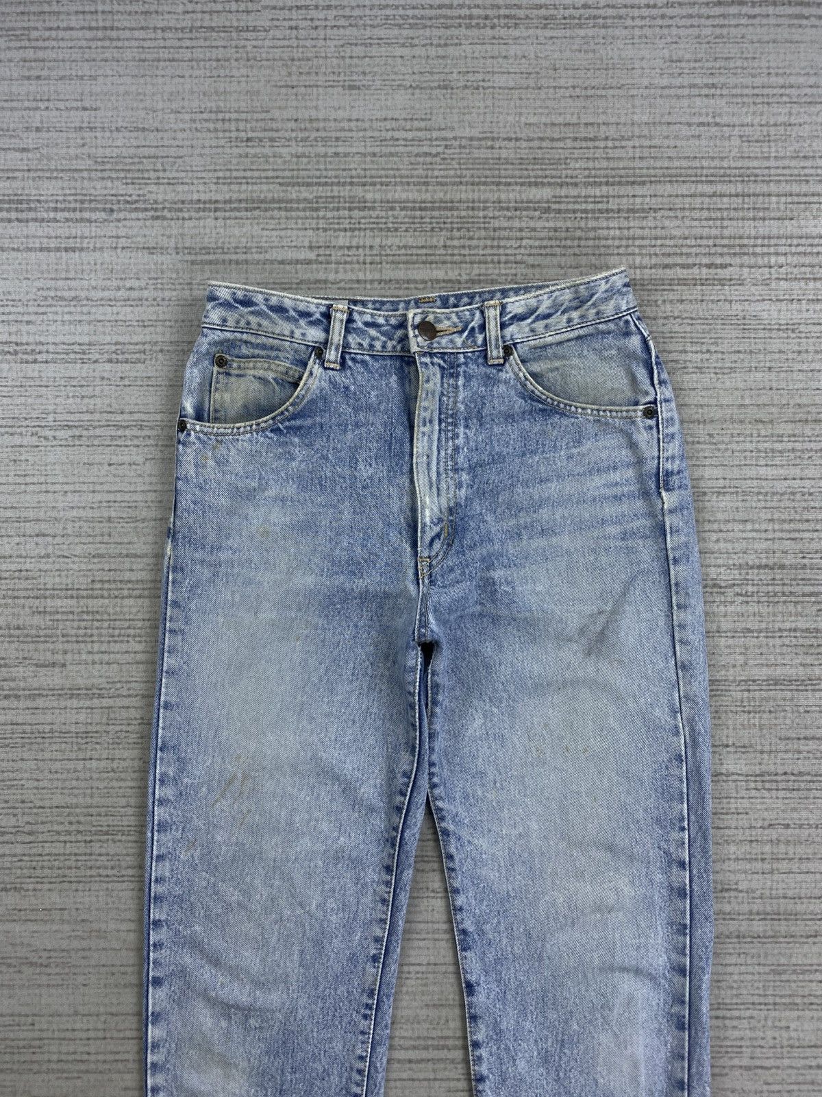 Edwin × Japanese Brand × Vintage Vintage 90s Edwin Japan Wash Blue Denim Jeans Size US 27 - 7 Thumbnail