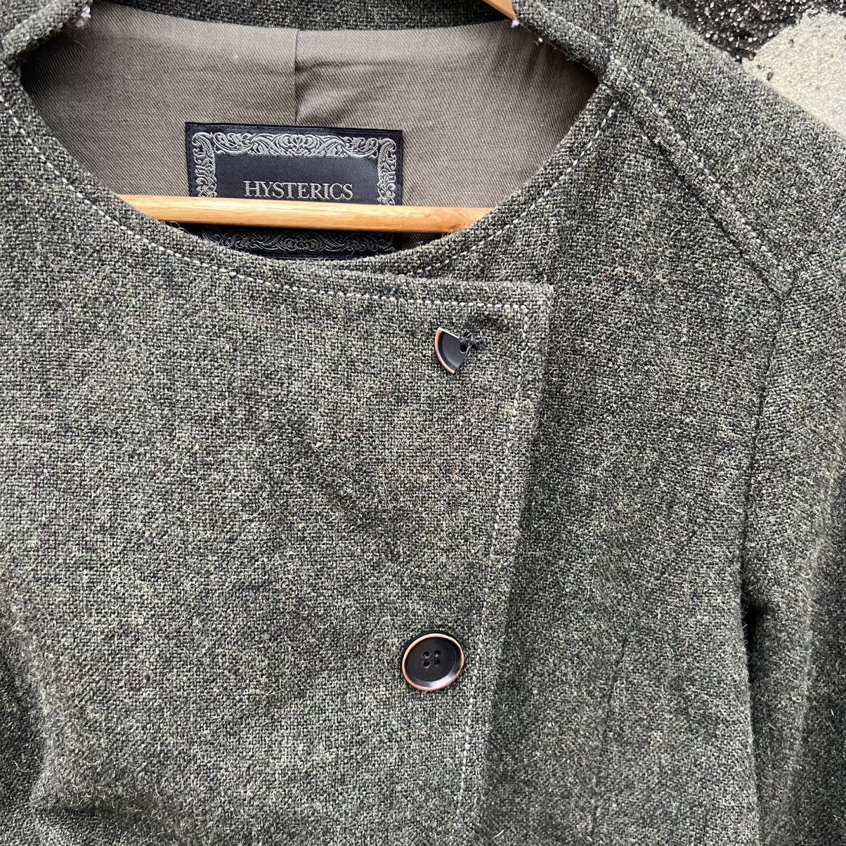 Hysteric Glamour “HYSTERIC GLAMOUR” BUTTON UP WOOL JACKET Size M / US 6-8 / IT 42-44 - 7 Thumbnail