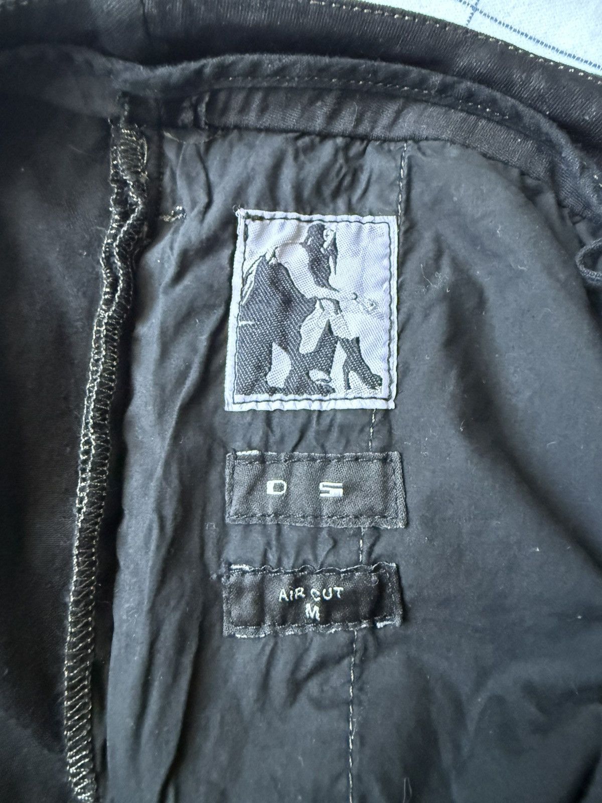 Rick Owens Drkshdw Rick Owens Drkshdw Scrub Aircuts Size US 30 / EU 46 - 8 Thumbnail