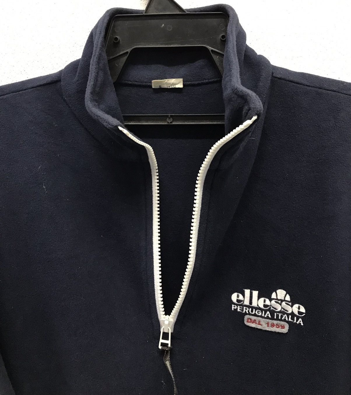 Ellesse × Vintage Vintage Ellesse Perugia Italia Dal 1959 Sweatshirt Size US S / EU 44-46 / 1 - 4 Thumbnail