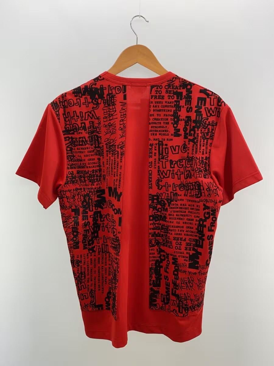 Comme des Garcons Homme Plus My Energy Comes From Freedom T-Shirt Size US L / EU 52-54 / 3 - 2 Thumbnail