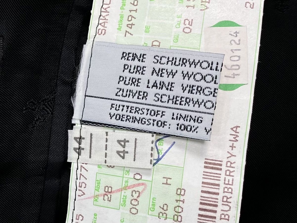 Burberry Burberrys Burberry Wool Blazer Jacket & Skirt Womens Size 44 Size M / US 6-8 / IT 42-44 - 10 Thumbnail