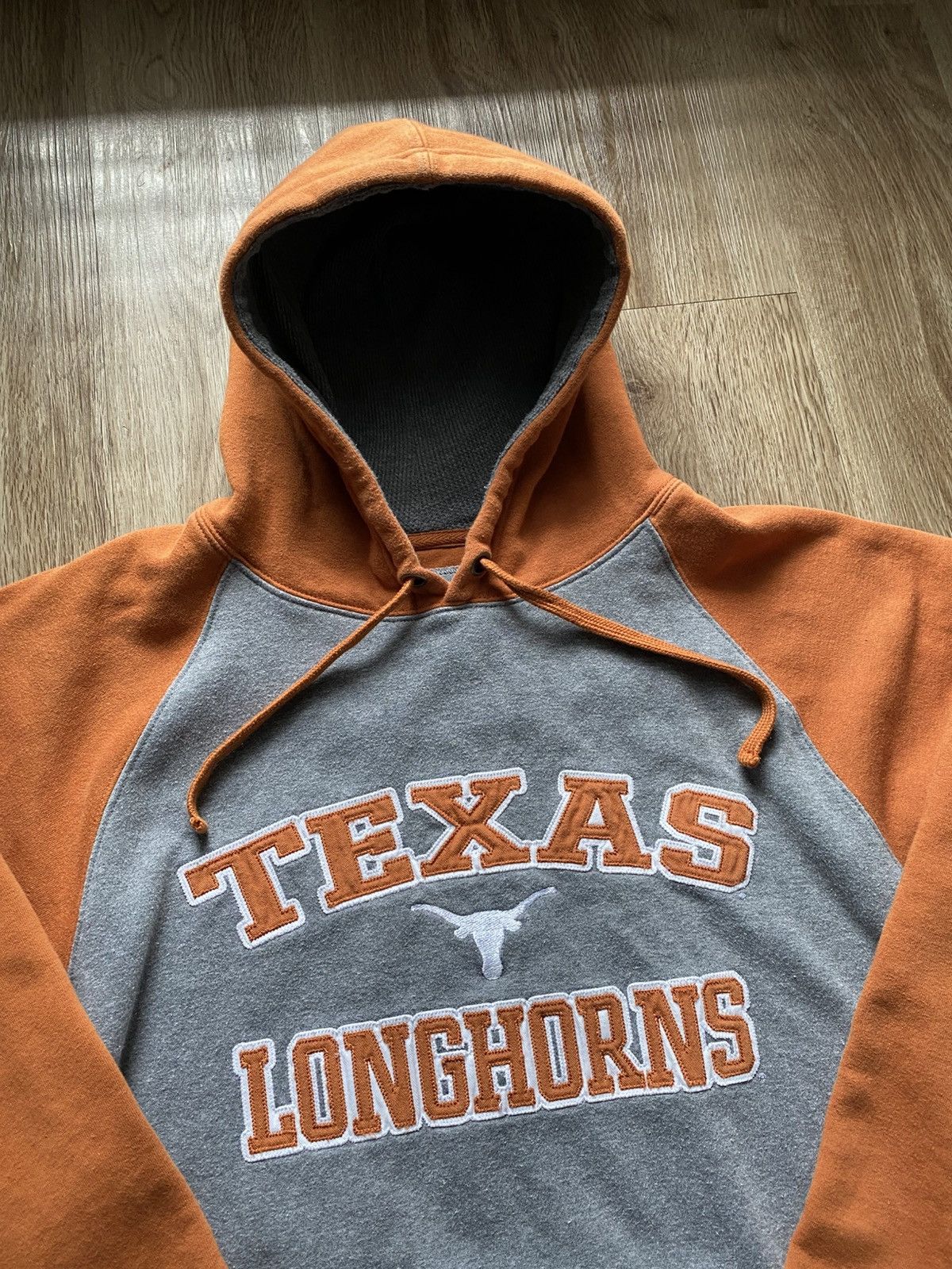 Vintage Y2K 00s Texas Longhorns Logo Hoodie Size US XL / EU 56 / 4 - 3 Thumbnail