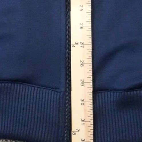 Nike Nike Windbreaker Shirt Men 2XL Navy Blue Lightweight Full Zip Stand-Up Collar 90s Sports Dri-FIT Adult Mens Size US XXL / EU 58 / 5 - 5 Thumbnail